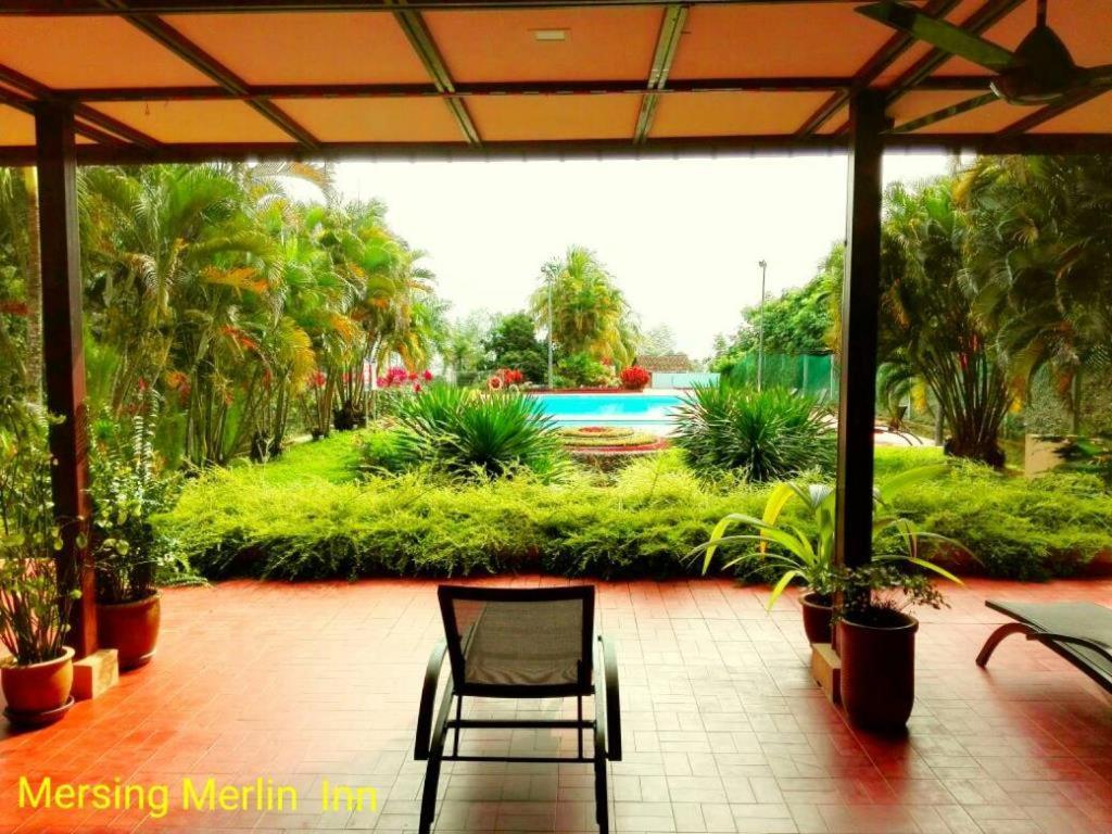 Mersing Merlin Inn Экстерьер фото
