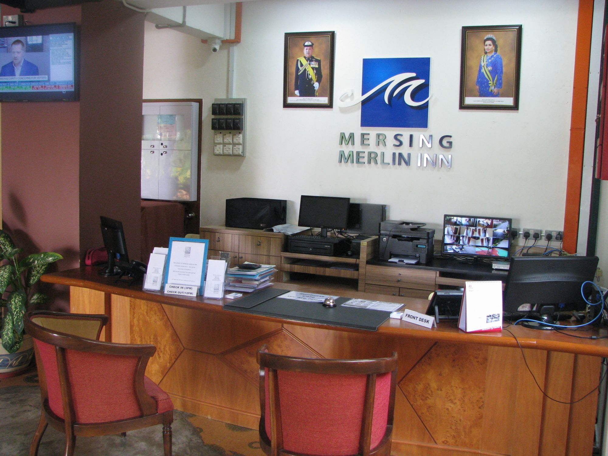 Mersing Merlin Inn Экстерьер фото